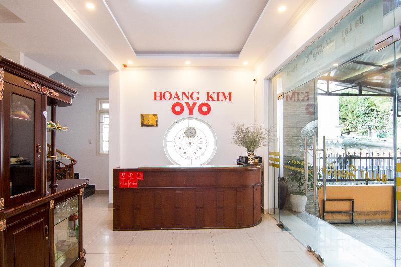 Oyo 603 Hoang Kim Hotel Da Lat Kültér fotó