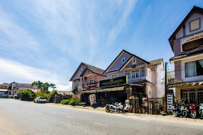 Oyo 603 Hoang Kim Hotel Da Lat Kültér fotó