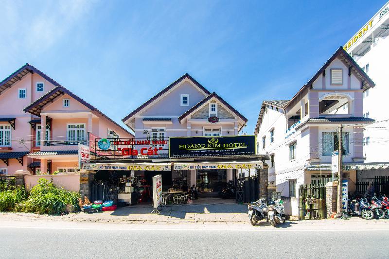 Oyo 603 Hoang Kim Hotel Da Lat Kültér fotó
